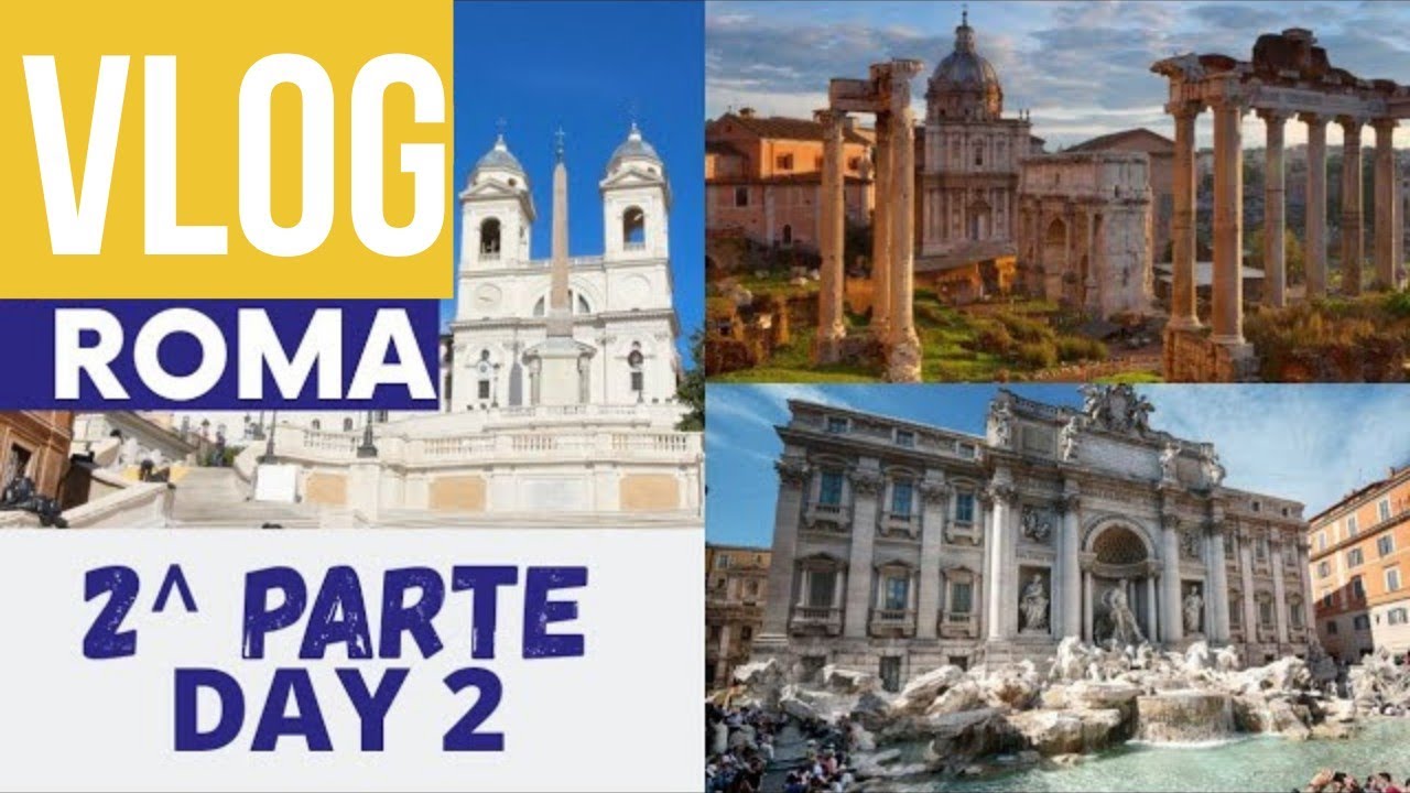 VLOG #ROMA - 2^PARTE | Francesco Mondino