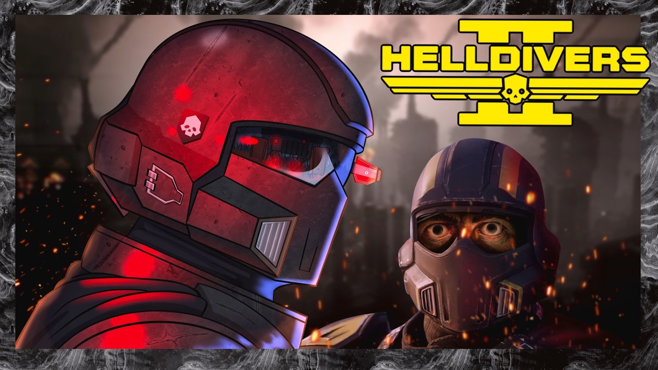 Fighting For Democracy Yet Again! [Helldivers 2]