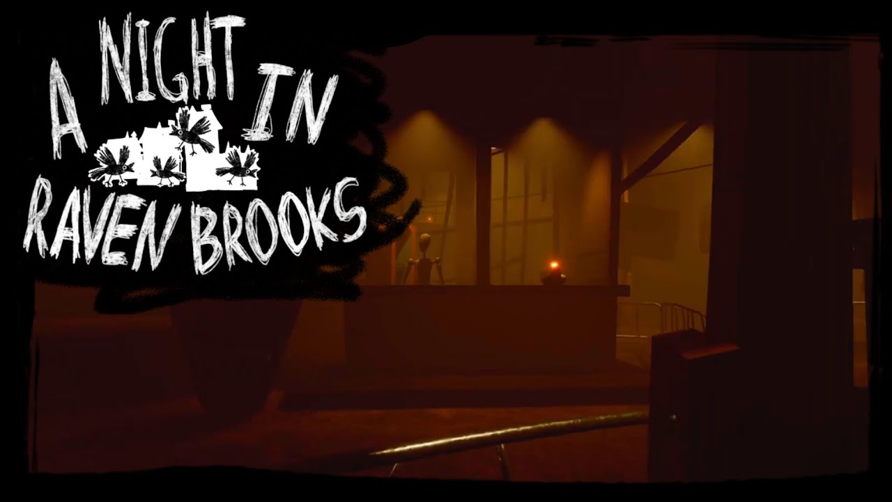 HELLO NEIGHBOR MOD KIT - A NIGHT IN RAVEN BROOKS - PART 2
