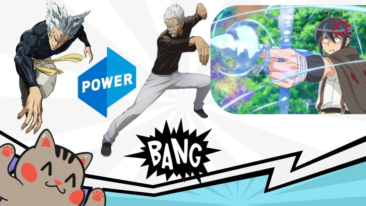 Anime Karakterek Erőfitogtatása - Ha OP vagy, ne fogd vissza magad 😤💪🏻