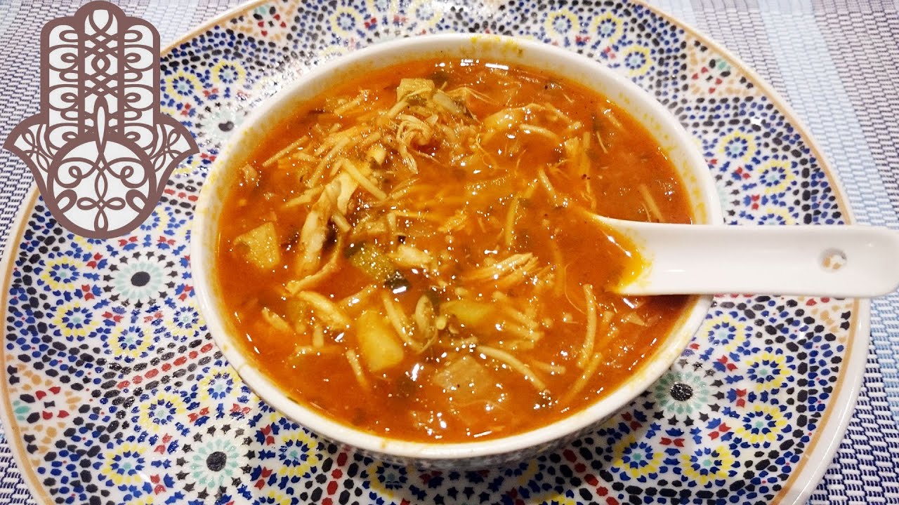 Chorba au poulet