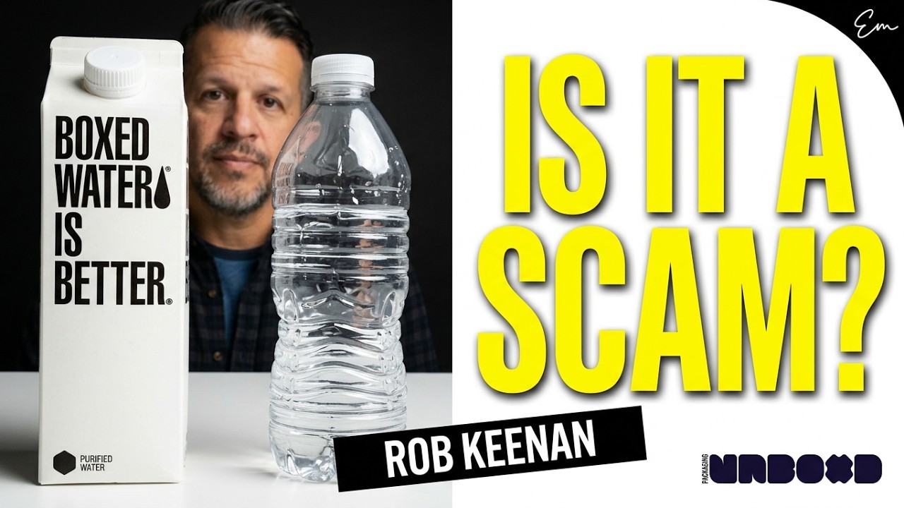 Is Boxed Water Actually Better? | Ep 21