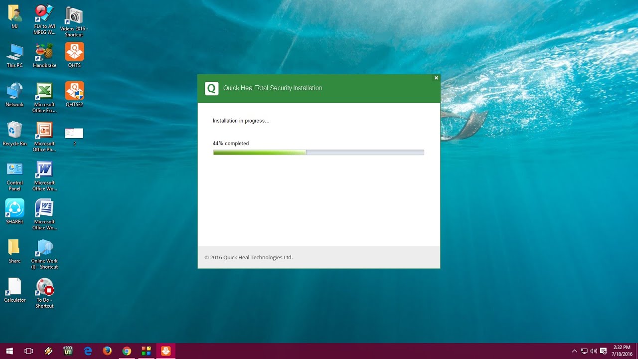 How to Install Quick Heal Antivirus in Windows 10 PC (Easy Steps)