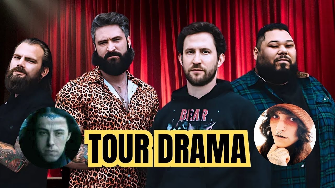 Вокалист сожалеет, что согласился танцевать в туре Gavin Dance