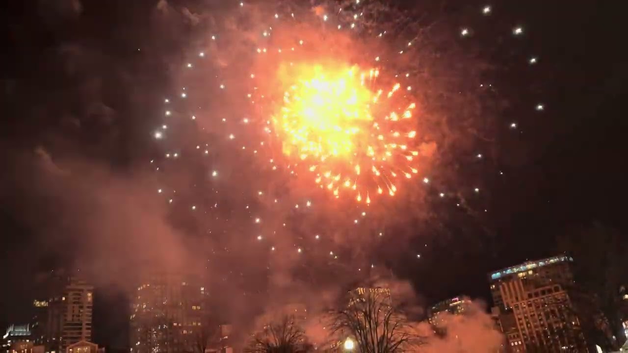 2026 Boston Commons MA fireworks 