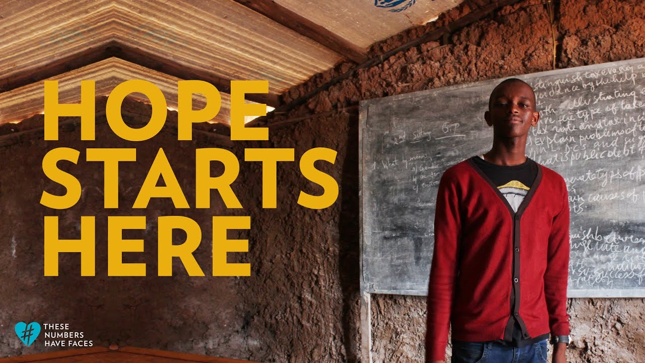 Hope Starts Here - by These Numbers Have Faces