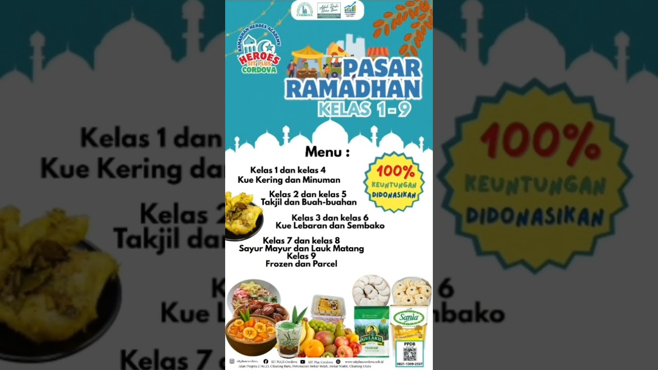 kumpulan kegiatan ramadhan kids