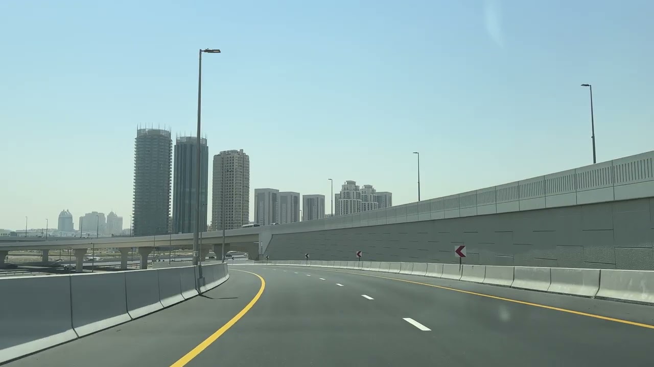 Awir to Dubai Land | DUBAI 4K drive