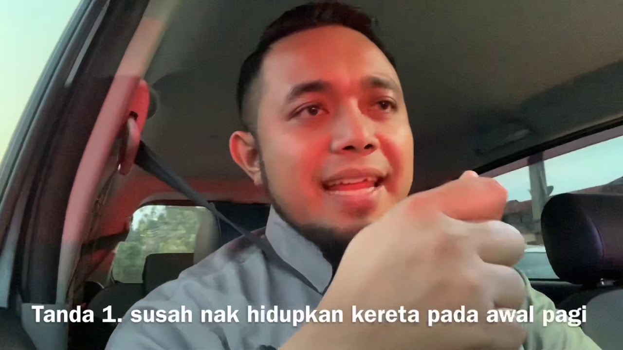 Tanda tanda bateri kereta nak &lsquo;KONG&rsquo;