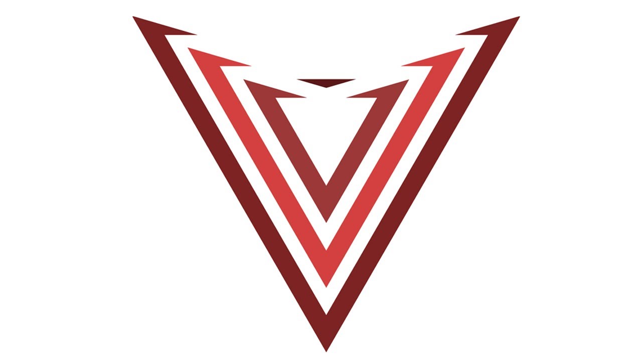 V Letter Logo Design Illustrator | V Logo Design Illustrator