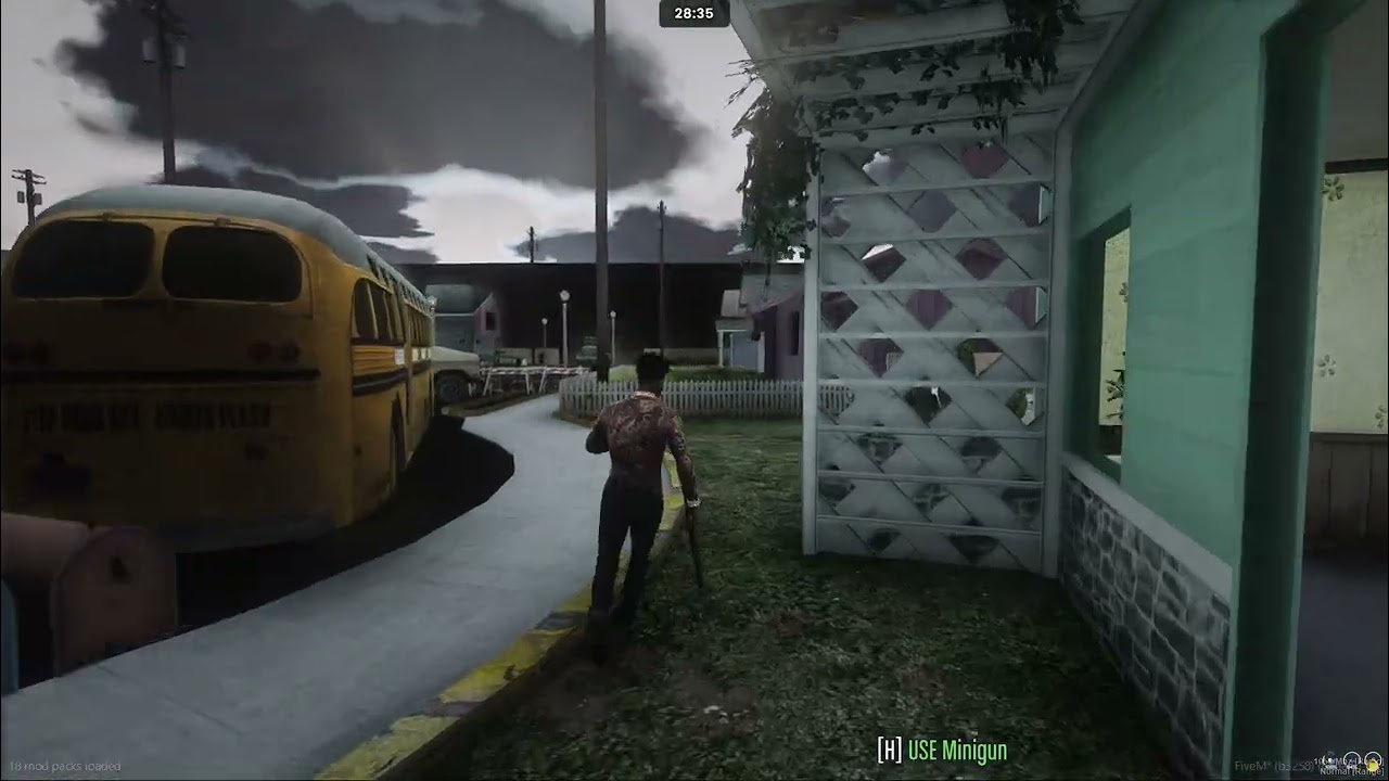 ￼ this supposed to be paintball and somehow they gave us guns