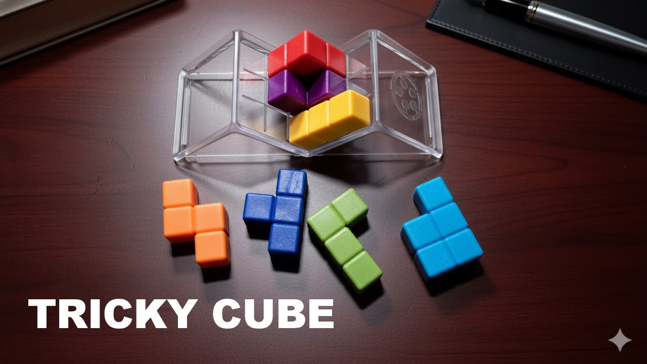 Как играть в Cube Puzzler Go от SmartGames