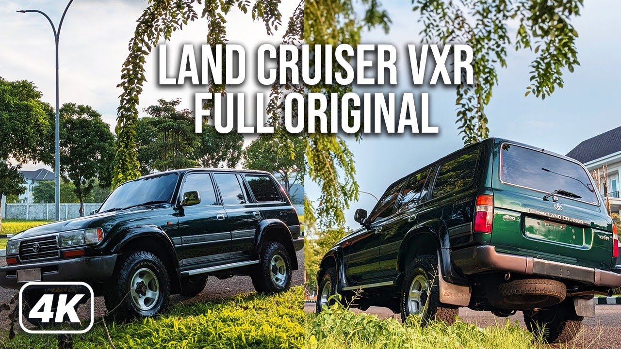 LAND CRUISER VXR 80 1998 TANGAN 1 KONDISI BAGUS BANGET