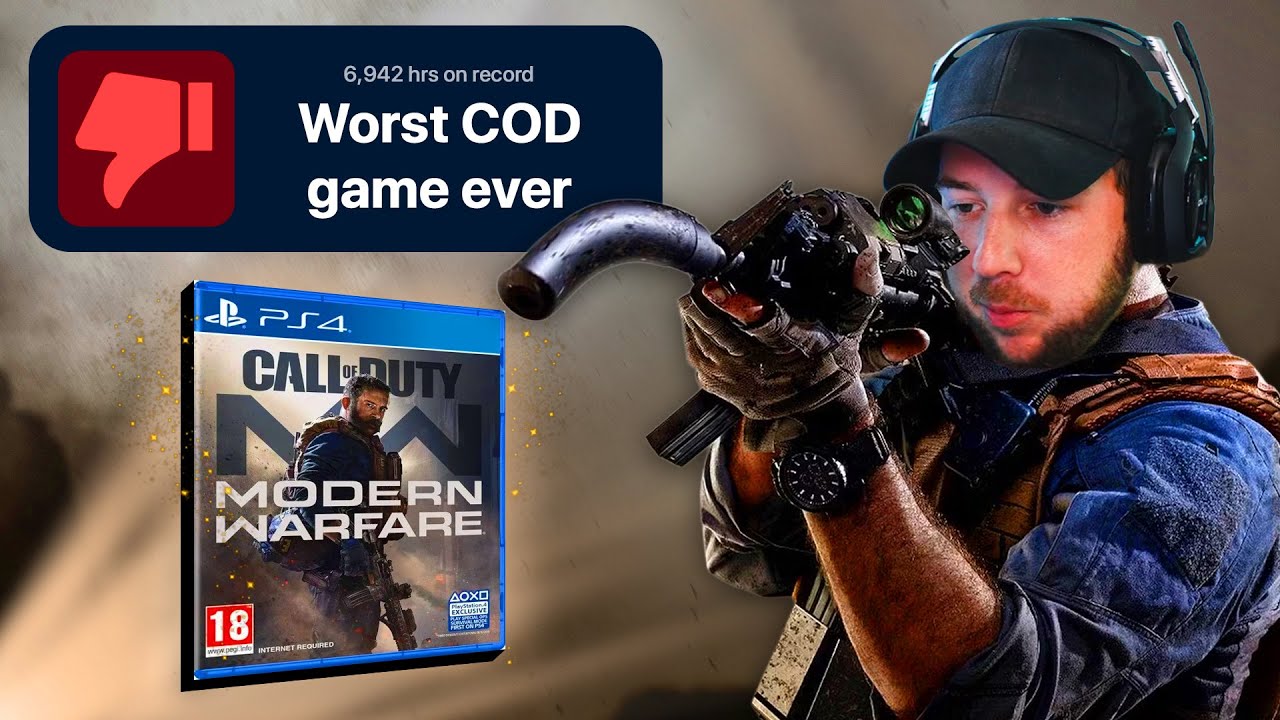 В 2025 году я играл в ХУДШУЮ CALL OF DUTY ВСЕХ ВРЕМЁН! (Я ошибался...)