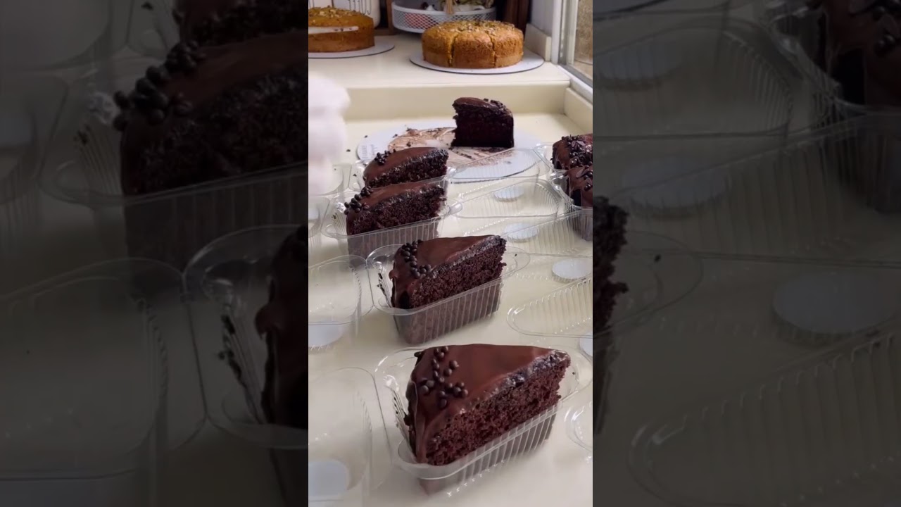 Postres en porciones | Pastel en porci&oacute;n para vender #cake #chocolate #pasteleria #postre #brownie