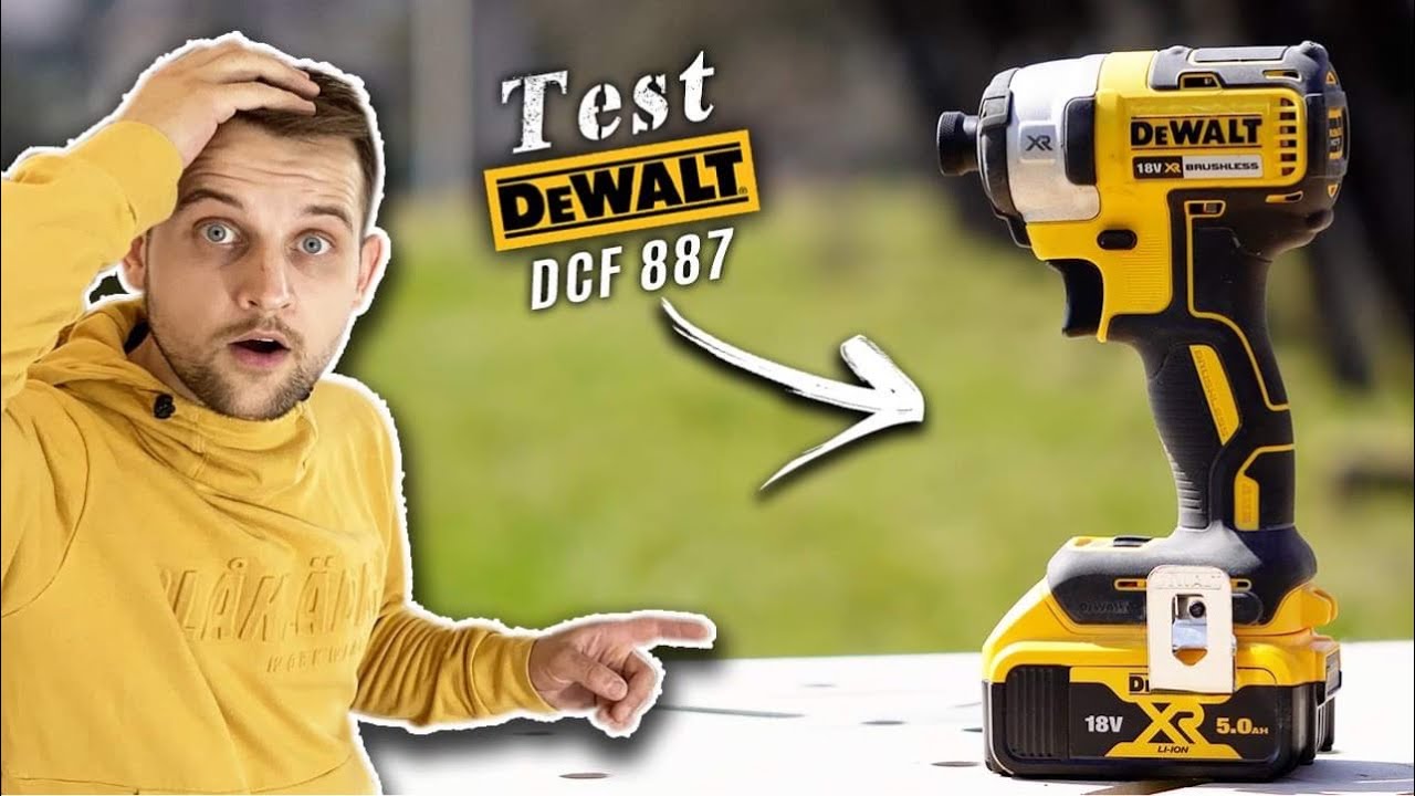 💛 Visseuse à chocs DEWALT - 18V XRP DCF887 - TEST