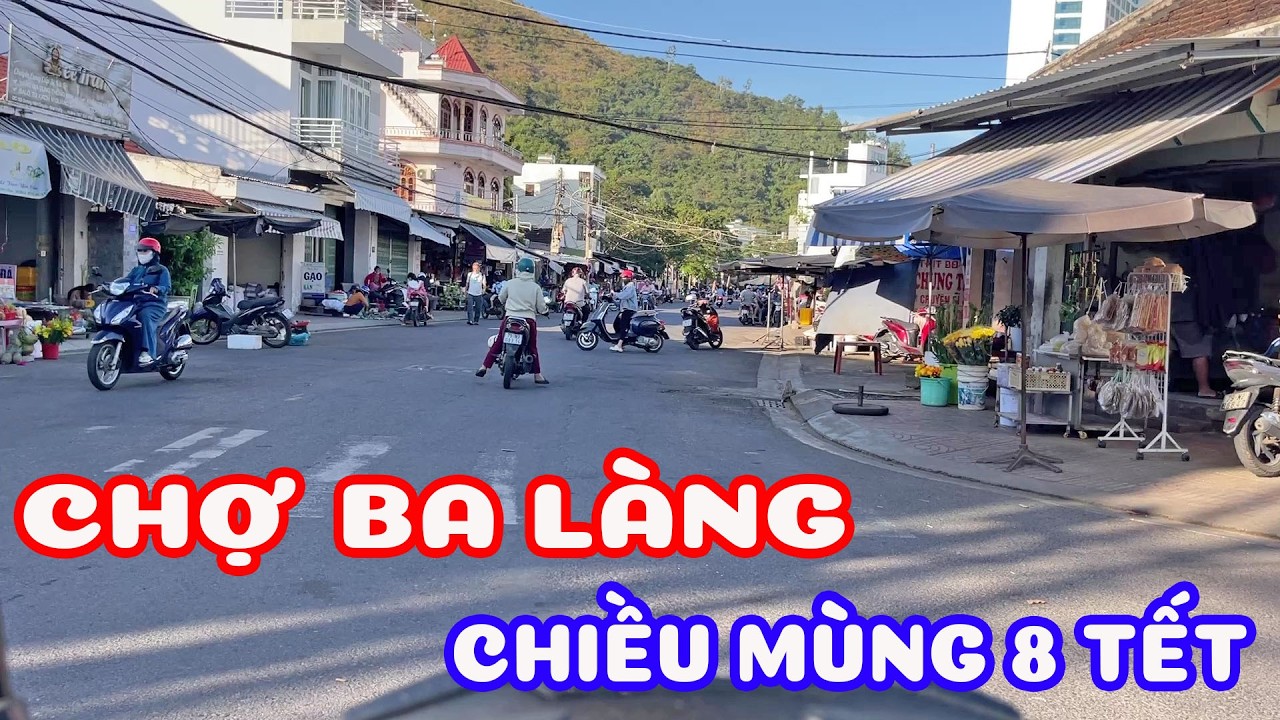 Đường Nguyễn Xiển trường cao đẳng sư phạm đến chợ ba làng về chiều mùng 8 tết