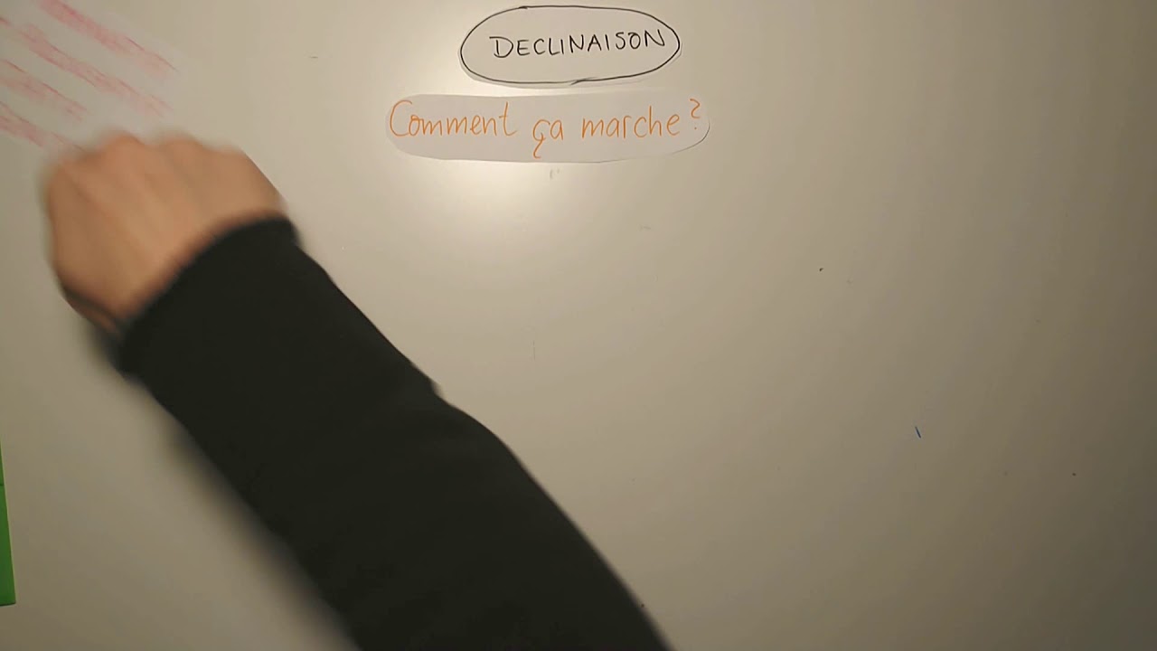La déclinaison en allemand - comment ça marche ? (partie 2)
