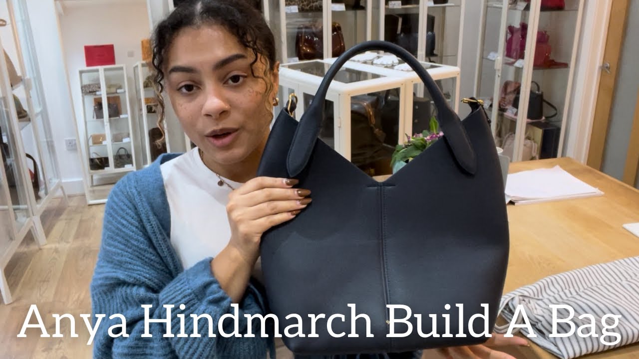 Anya Hindmarch Build A Bag Review