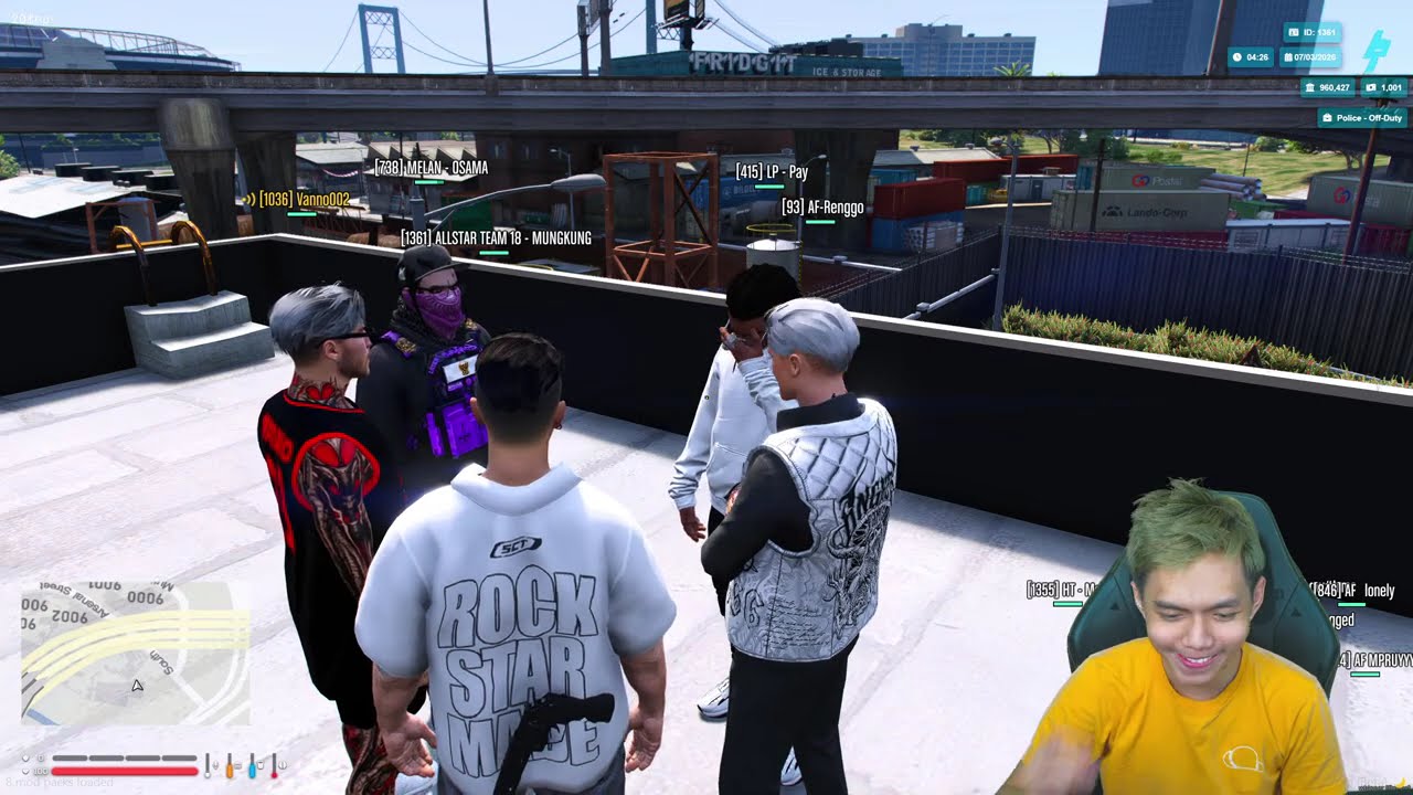 LIVE SUBUH SANTAI DI LAST PARADISE SERVER MUNGKUNG