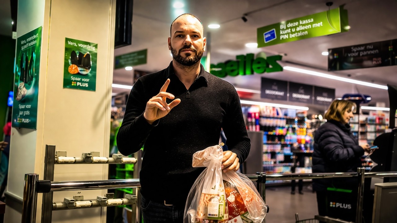 COMO é SER ENTREGADOR na EUROPA PEGUEI uma ENTREGA ABSURDA na Holanda (POV)