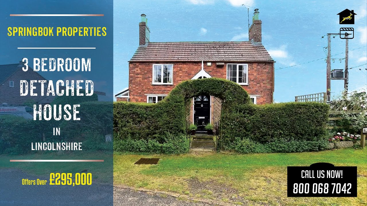 Property For Sale in Lincolnshire | Blacksmith Lane, Spilsby | Springbok Properties