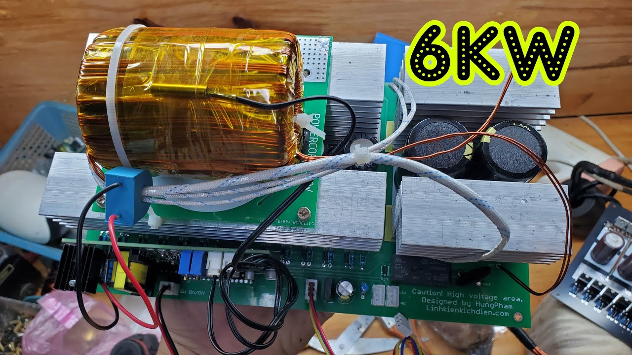 Повышение напряжения 48 В до 350 В 6 кВт | JLCPCB
