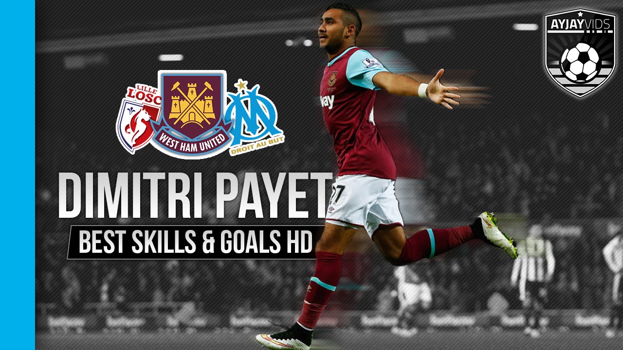 Dimitri Payet |Best Of - LOSC/Marseille/West Ham| HD | 1080p