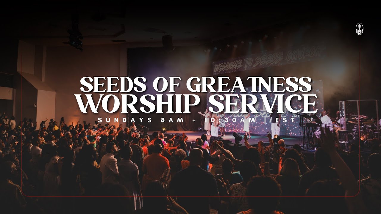 01-18-26 8:00am Worship Service at Seeds Church || Pastor Jerome Lewis || Trusting God