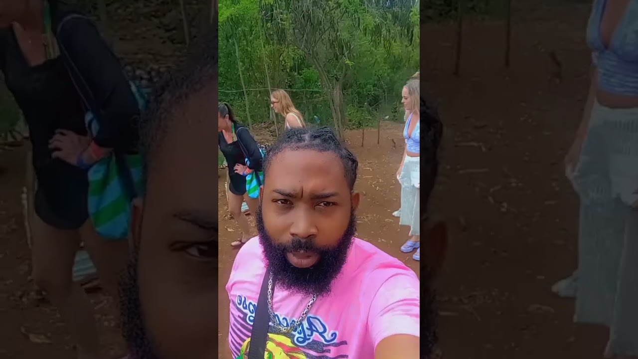 Weed farm tour in Jamaica 🇯🇲 #shortvideo #shorts #ytshorts #420 #cannabis