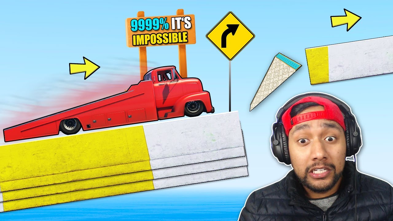 9999% IMPOSSIBLE SLAM TRUCK STUNT PARKOUR 🚚❌ | GGM on Fire