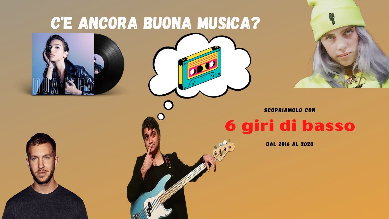 6 TOP giri di basso ... recenti! (degli ultimi 5 anni)