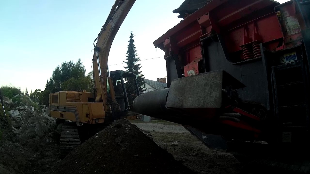 Kruszenie 2016 2x CASE+Sandvik QJ241