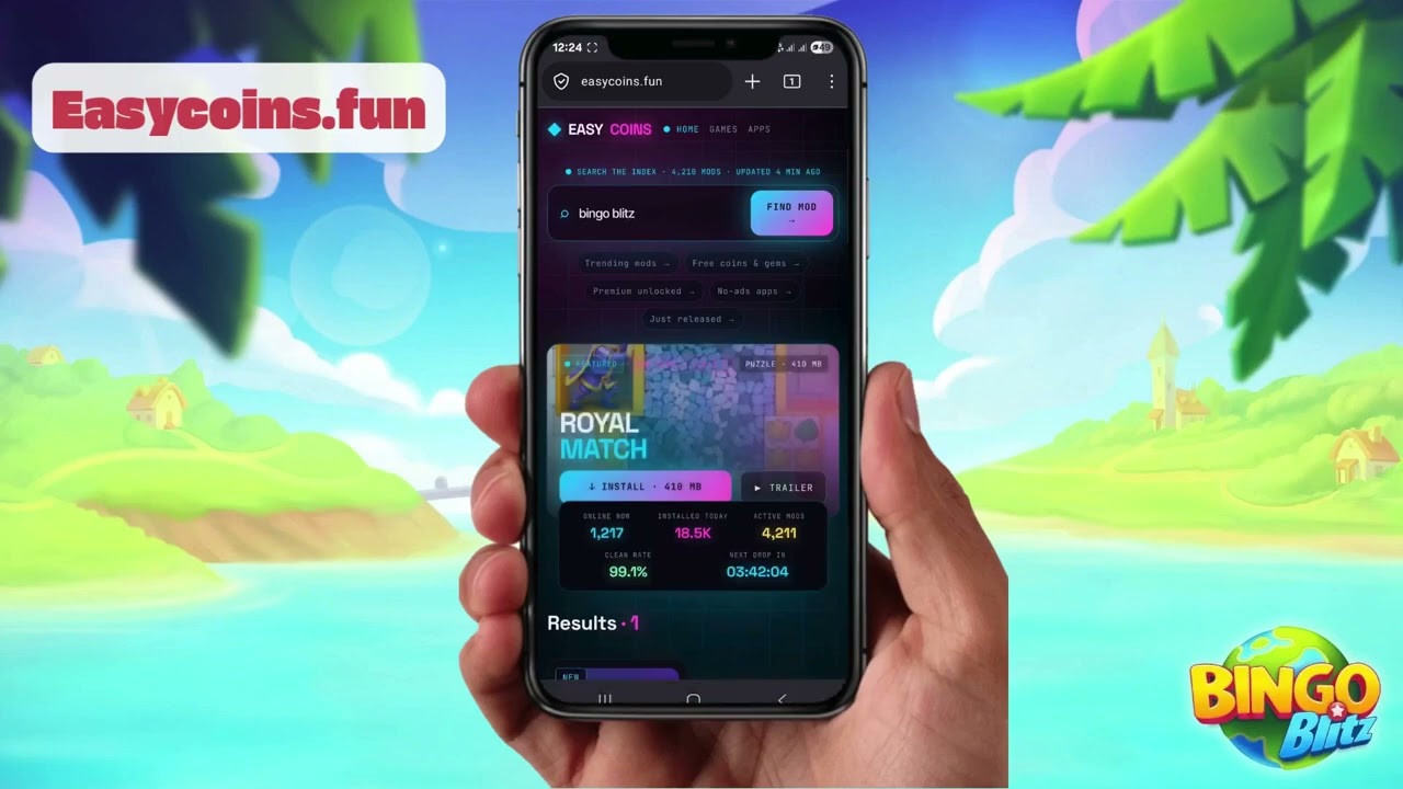 Never Run Out of Credits &ndash; Get Free Coins & Gems in Bingo Blitz 2026