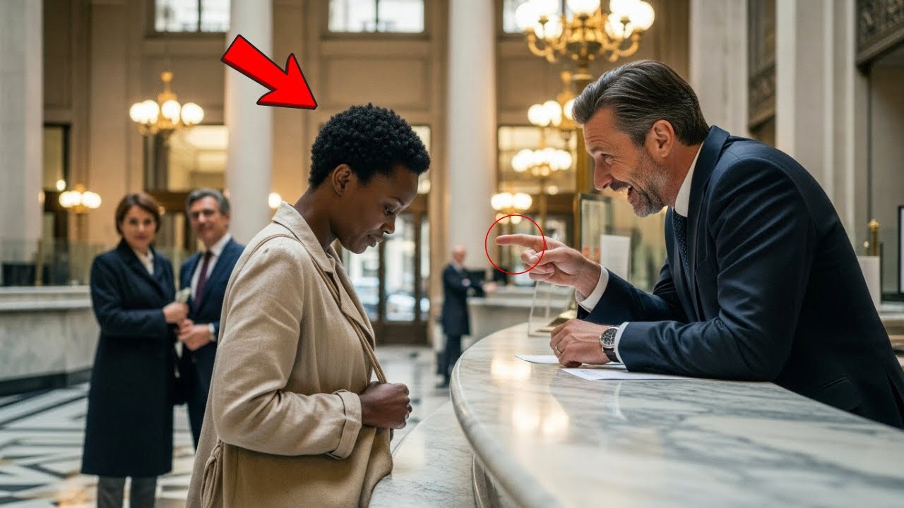 Le directeur de banque se moque d’une cliente modeste… sans savoir QUI elle est vraiment !