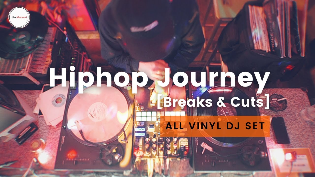 FULL VINYL | Hiphop Journey #1 | DJ MASARU(W-TROUBLE/THINK BIG INC.)@YUJI CAFE, Utsunomiya