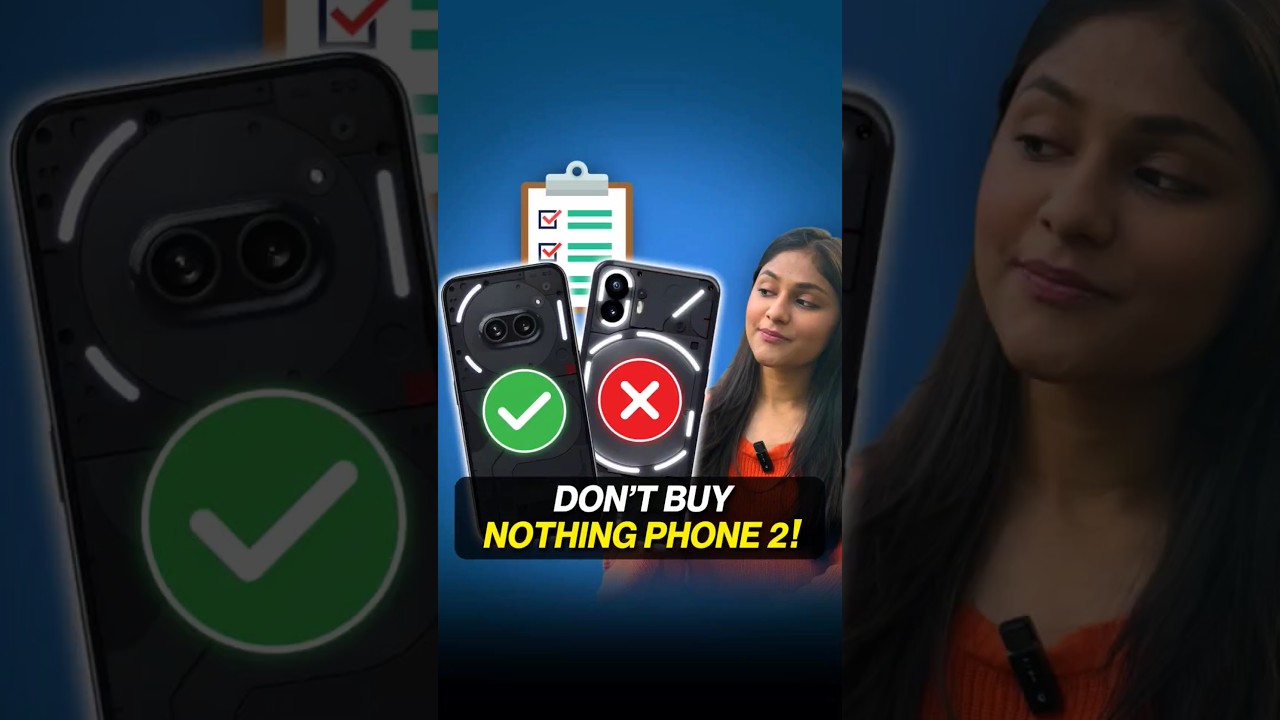 Don&rsquo;t buy Nothing Phone 2: Here&rsquo;s why! #nothing #phone2a