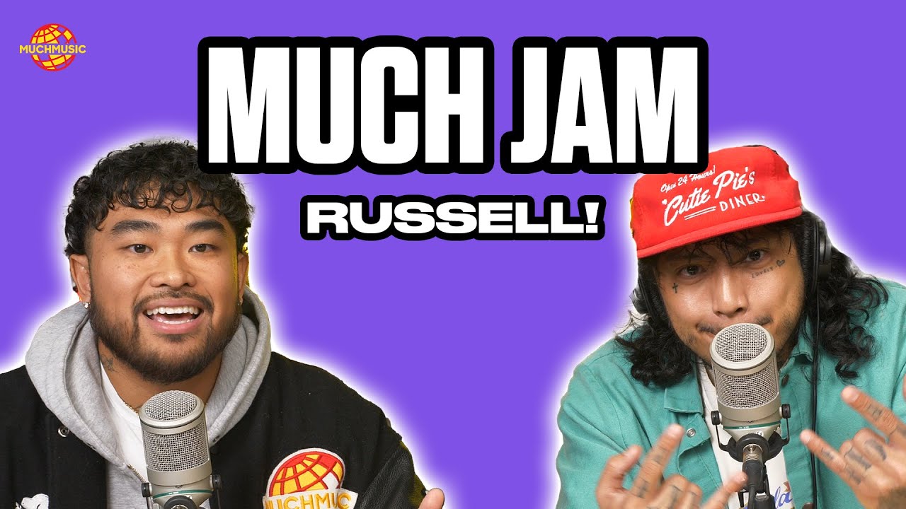 RUSSELL WITH DATING ADVICE, RNB ERA, SINGING PERFORMANCE?! | MUCHJAMS