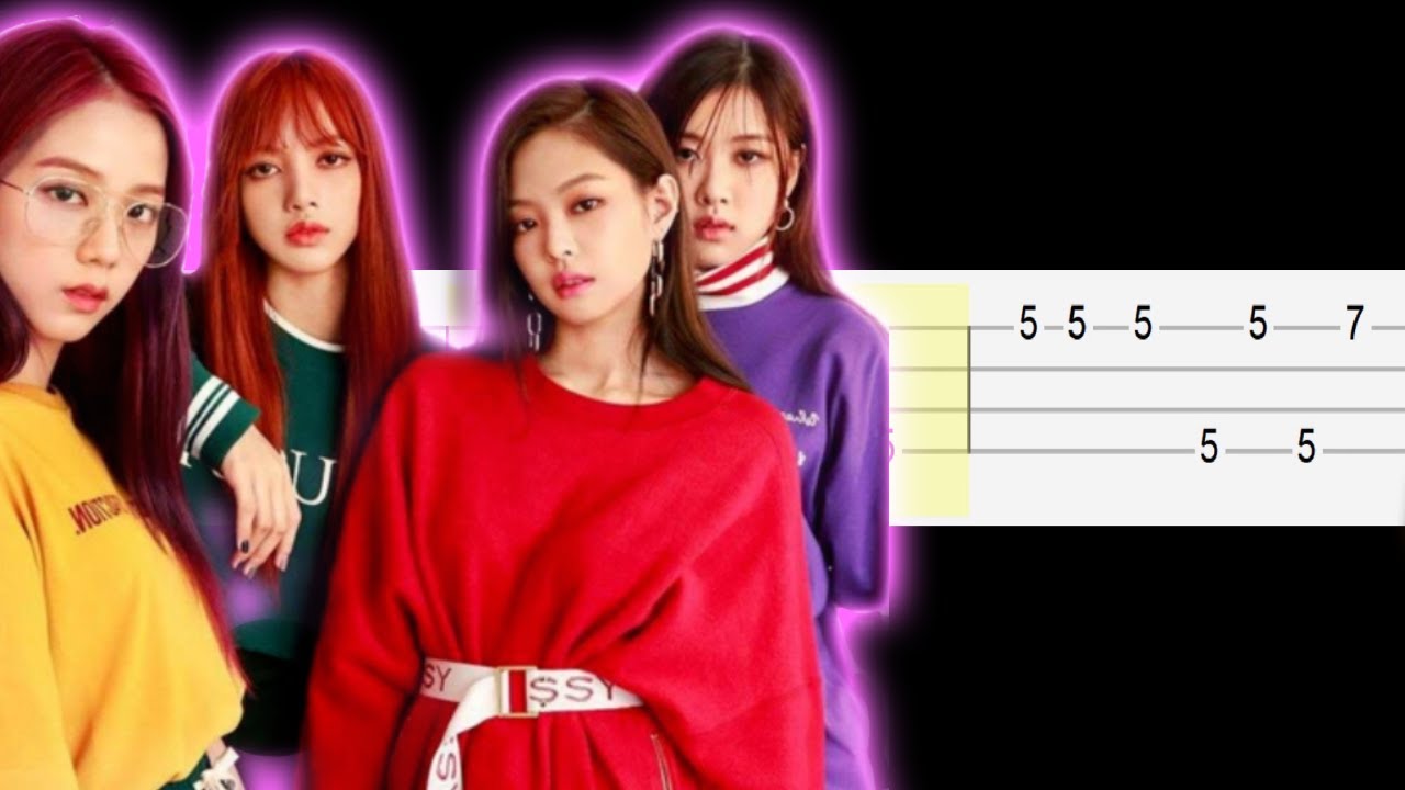 Blackpink - Kill this love (Easy Ukulele Tabs Tutorial)