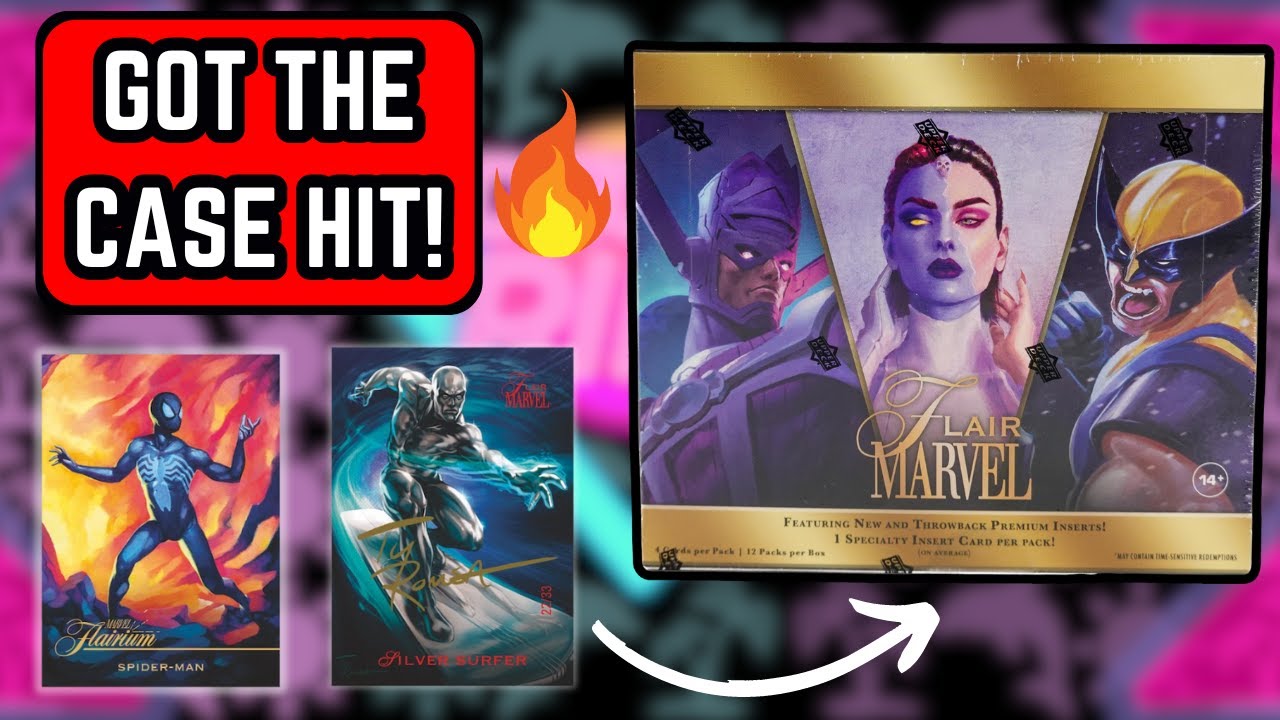 ДЕЛО ПОПАЛО! Обзор Marvel Flair Hobby Box 2023!