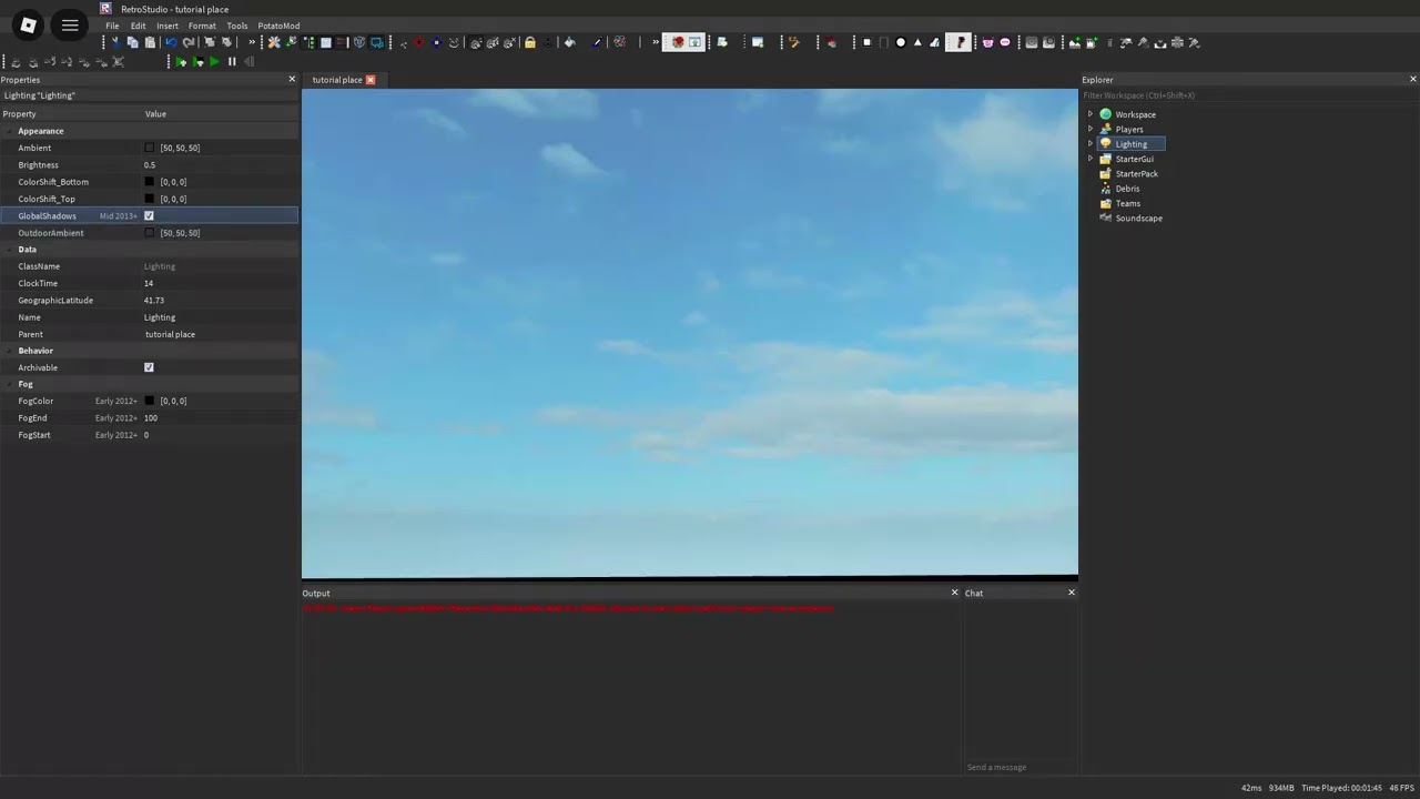 retrostudio tutorial - fog & lighting [READ DESCRIPTION]