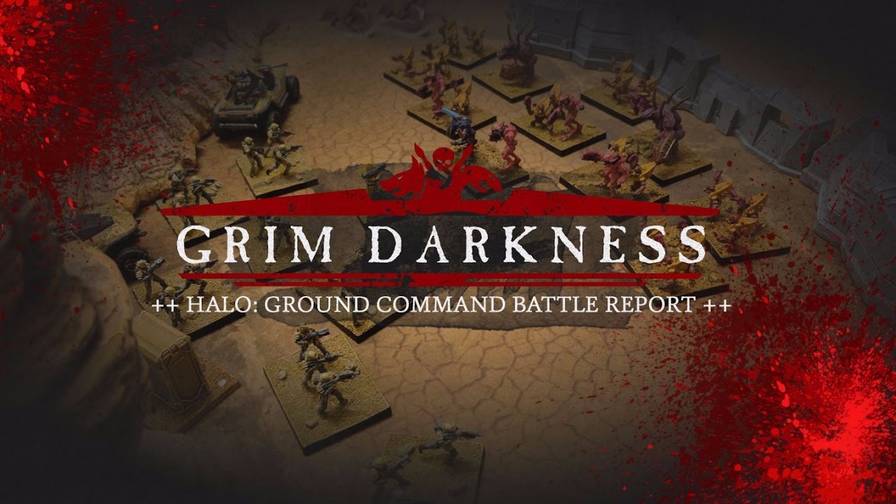 Halo Ground Command -  Battle report -  01