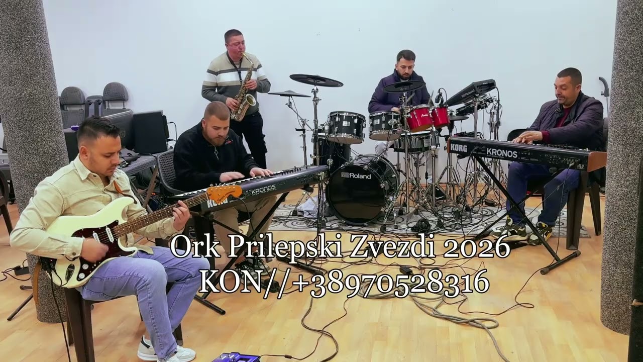 Ork Prilepski Zvezdi 2026 Oro Moderno Familija  ( Cover Mashina band ) 2026