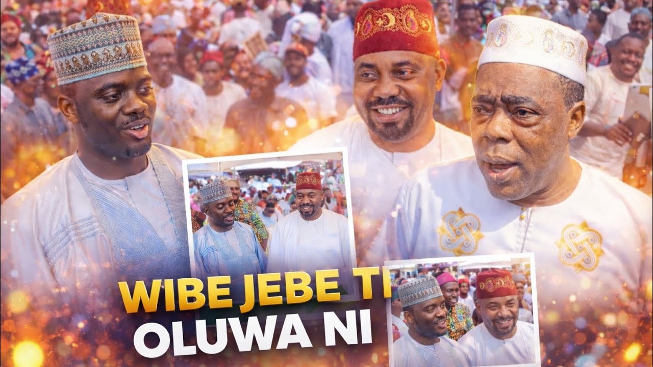 HON ARUWE HOSTS APEX LEADER GOS AMI OLOHUN SAOTY AREWA OTHERS AT MUSHIN RAMADAN LECTURE 