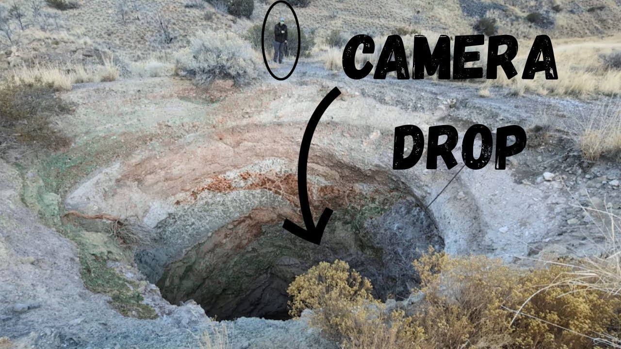 Lowering a Camera Down a 500ft Mine! What I Found Surprised Me