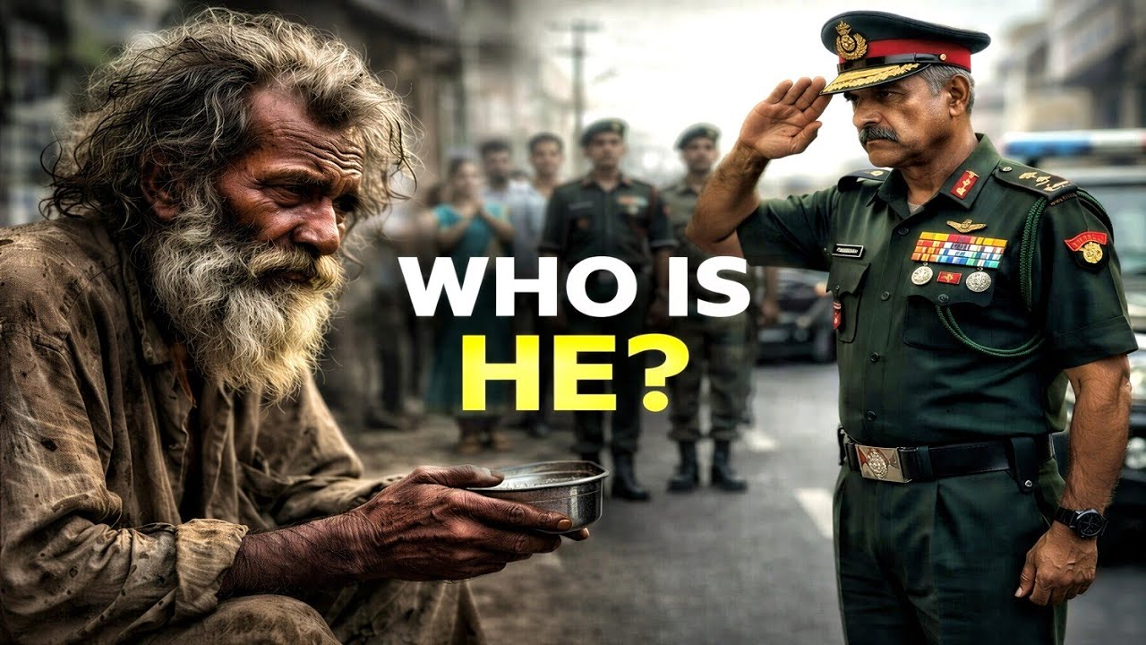 जिसे सब भिखारी समझ रहे थे… Army General ने किया Salute | Who Is He?  | Emotional Story”