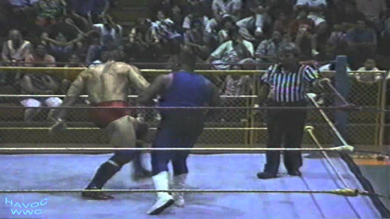 WWC: Sargento Ríos vs. Doomsday (Kane)
