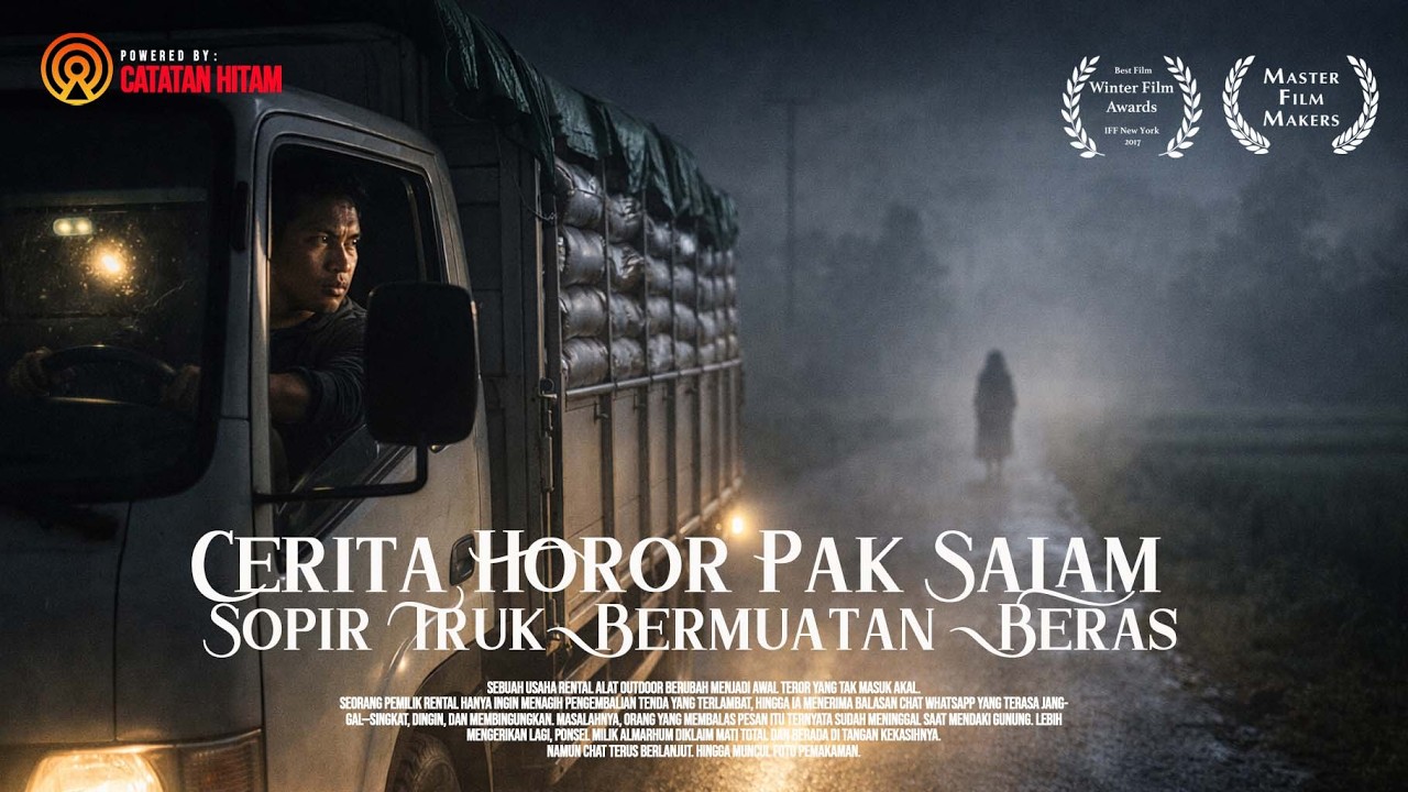 Cerita Horor Pak Salam Sopir Truk Pengangkut Beras