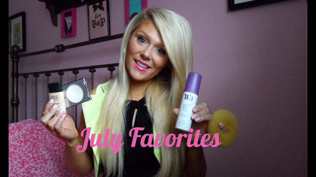 July Beauty Favorites!