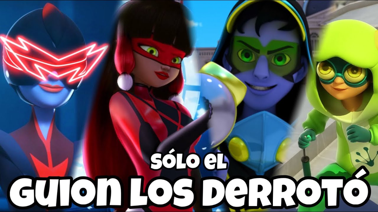 Sin DUDA: Los 20 Akumas MÁS PODEROSOS de Miraculous Ladybug (Temporada 1-5) 🔥🐞